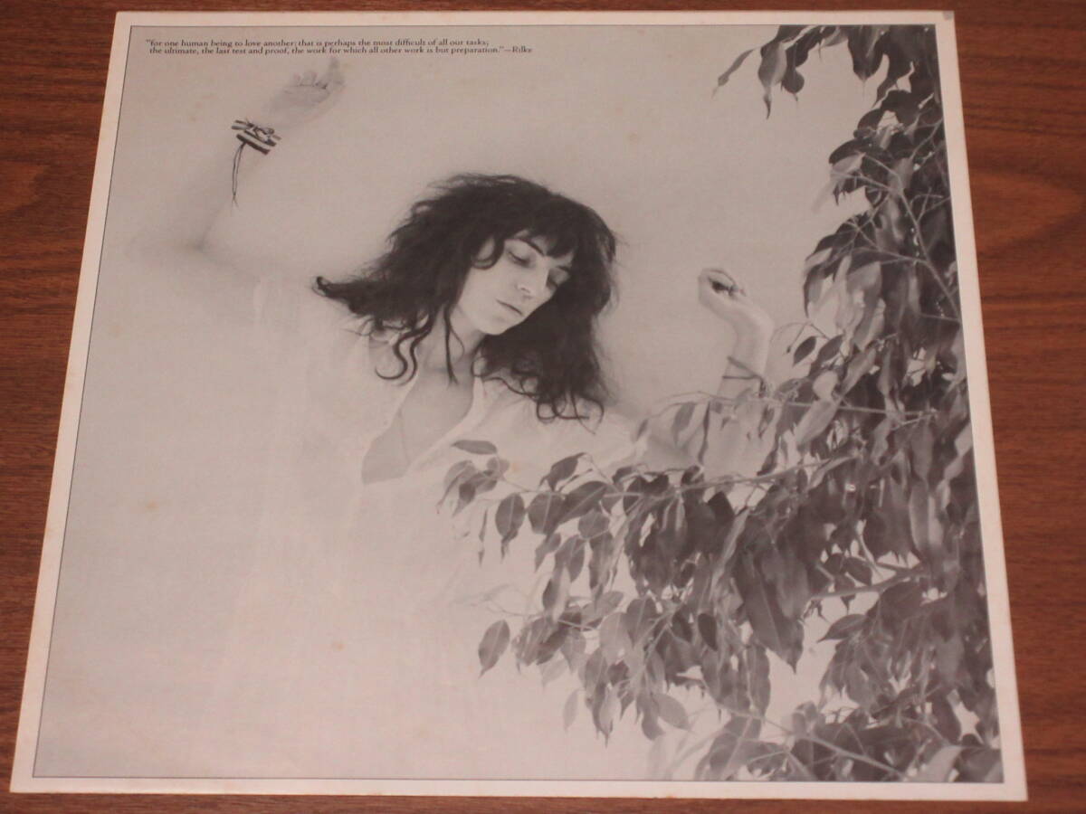 ◆米盤　パティ・スミス　ウエイヴ　PATTI SMITH WAVE　オリジナル盤_画像3