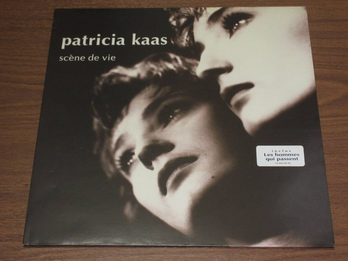 ◆仏盤 パトリシア・カーズ セーヌ・ドゥ・ヴィ〜人生のシーン〜 PATRICIA KAAS Scne de vie  フレンチポップスの画像1