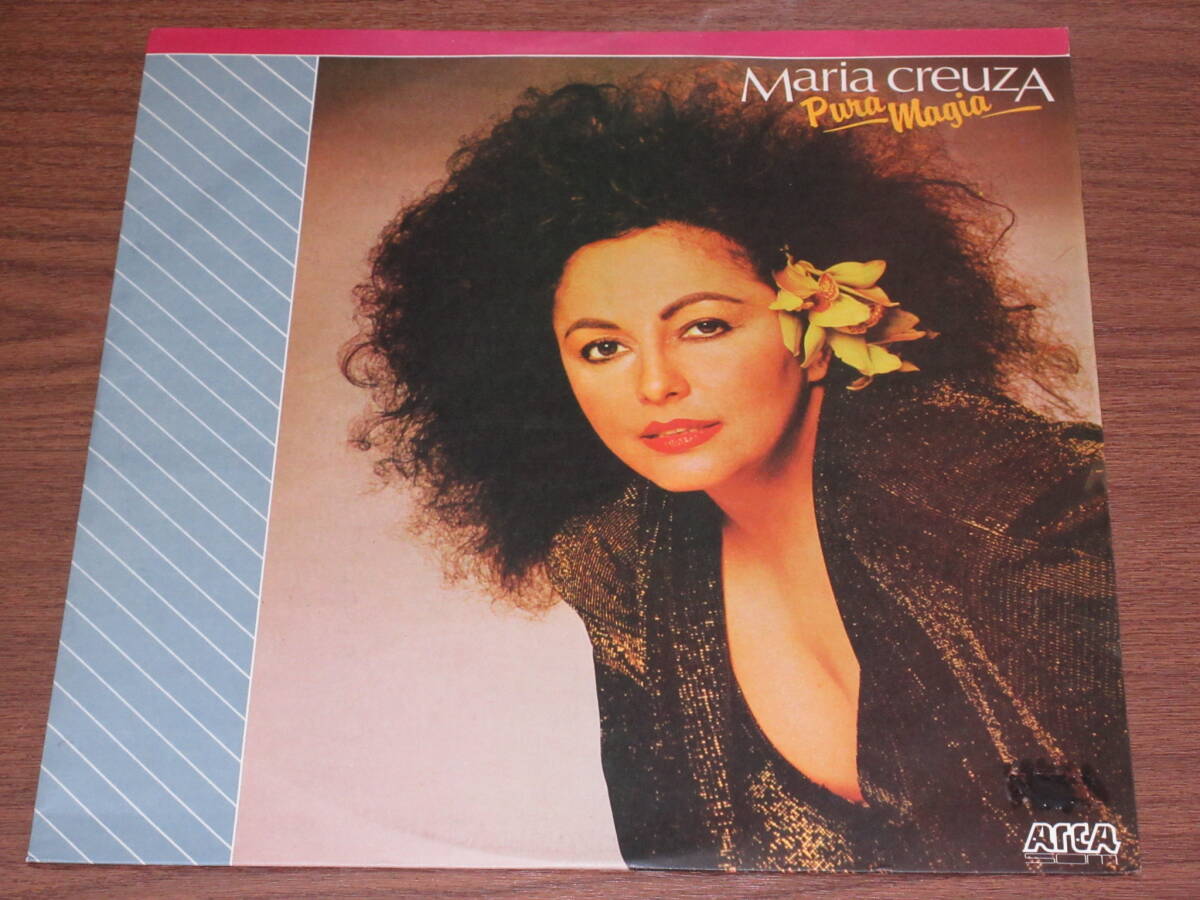 ◆ブラジル盤 マリア・クレウーザ プラ・マジア Maria Creuza Pura Magia オリジナル盤の画像1