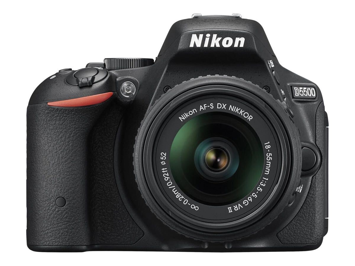 【送料無料】超美品 Nikon ニコンD5500 レンズ8本＋バック2個付き＋おまけの画像1