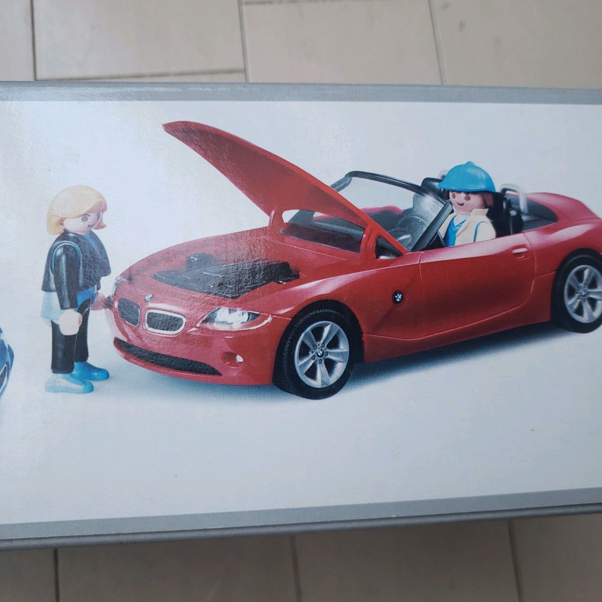 【限定品】BMW  プレイモービル playmobil 赤 レア