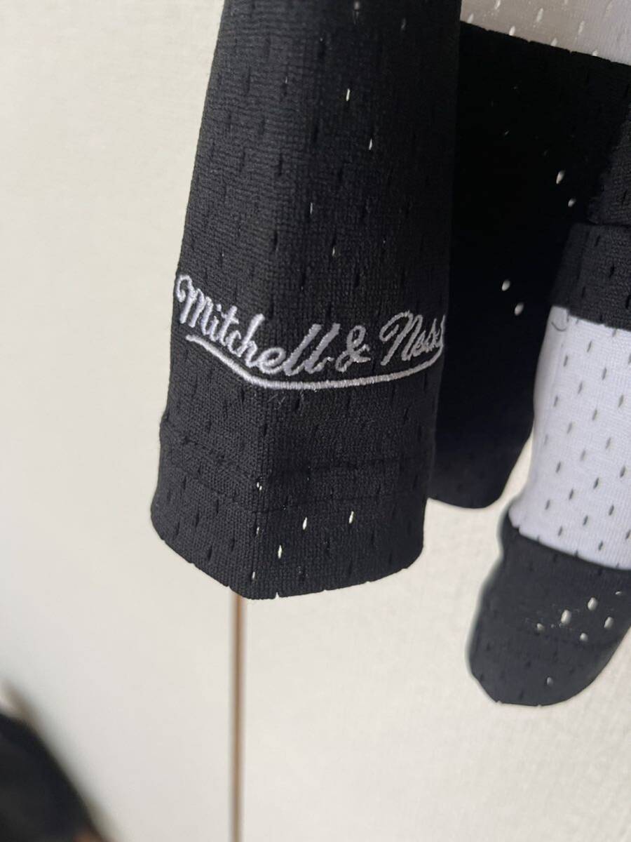 【サイズL】WTAPS supreme Mitchell & Ness Hockey Jersey ブラック 黒 ユニフォーム ゲームシャツ ホッケーシャツ_画像7