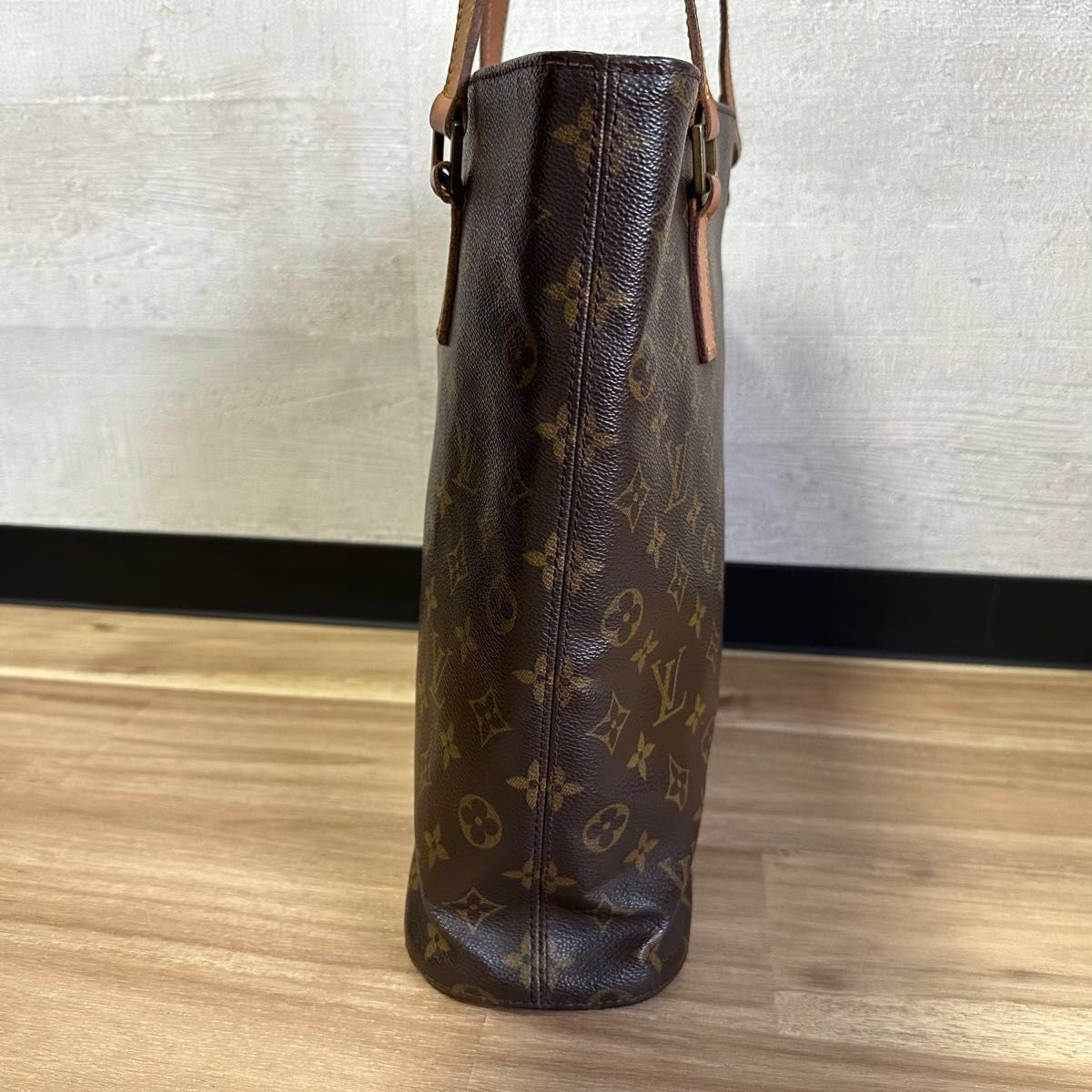 【特価】LOUIS VUITTON ヴァヴァン ショルダーバッグ モノグラム トートバッグ　A4可