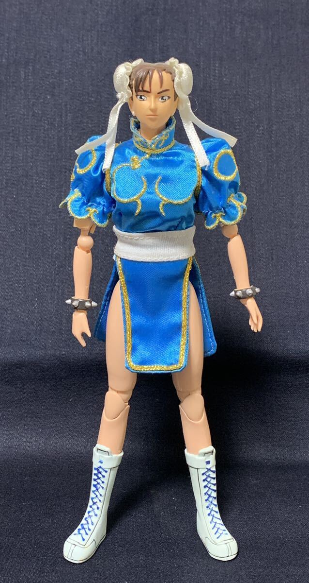  details unknown spring beauty action figure 1/8? Street Fighter 2 Capcom custom goods?