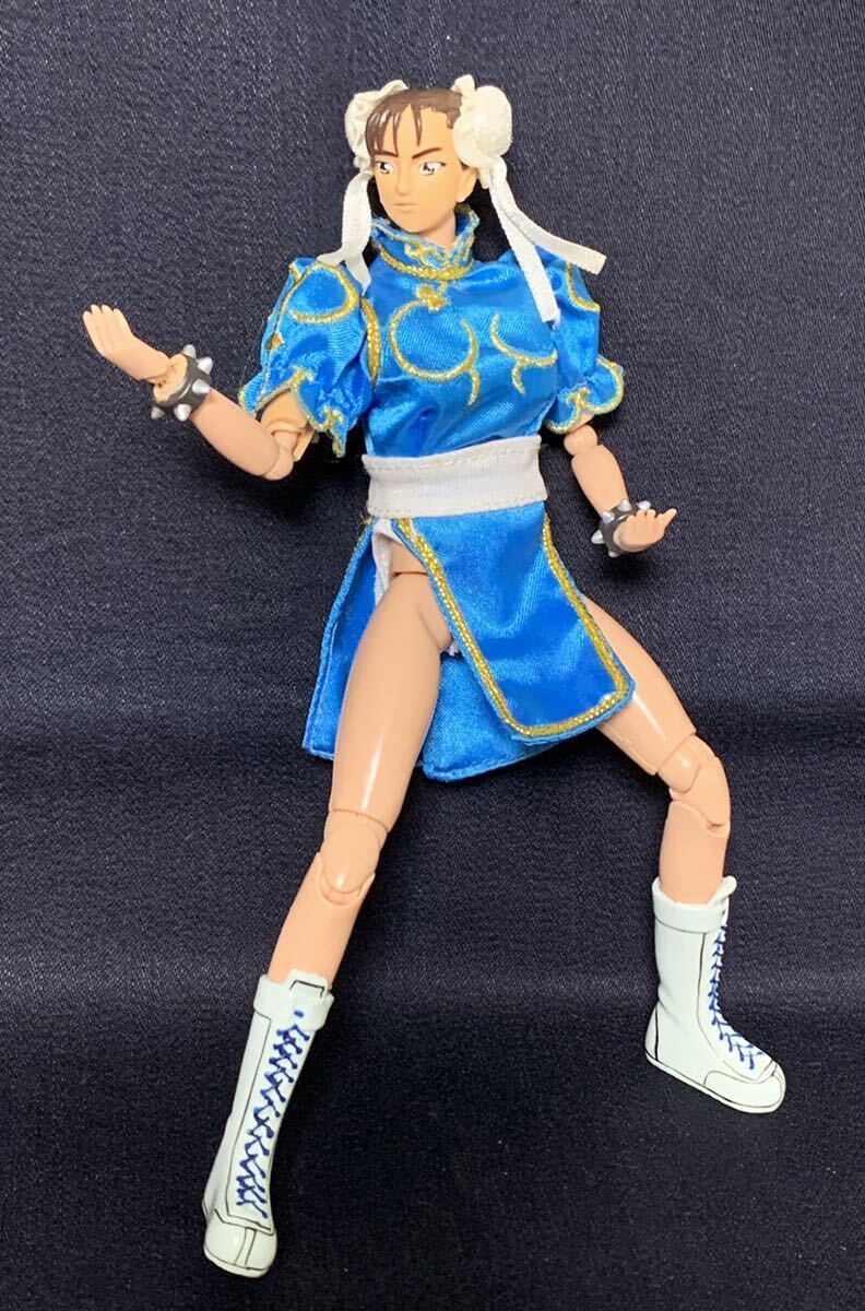  details unknown spring beauty action figure 1/8? Street Fighter 2 Capcom custom goods?