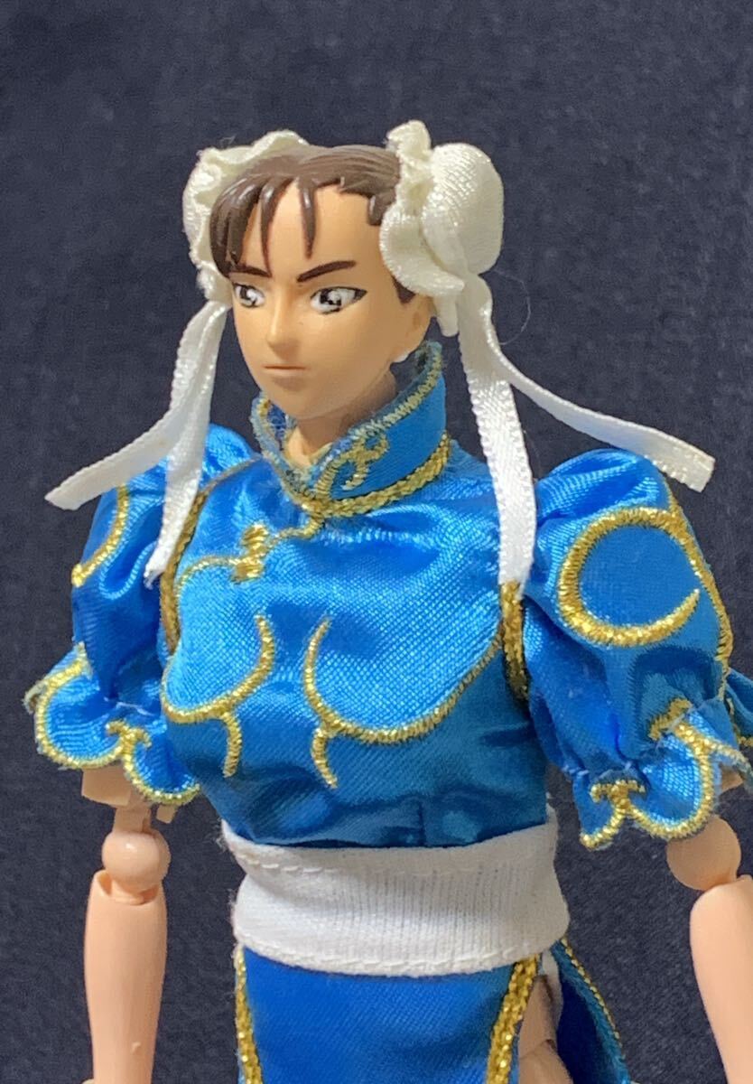  details unknown spring beauty action figure 1/8? Street Fighter 2 Capcom custom goods?