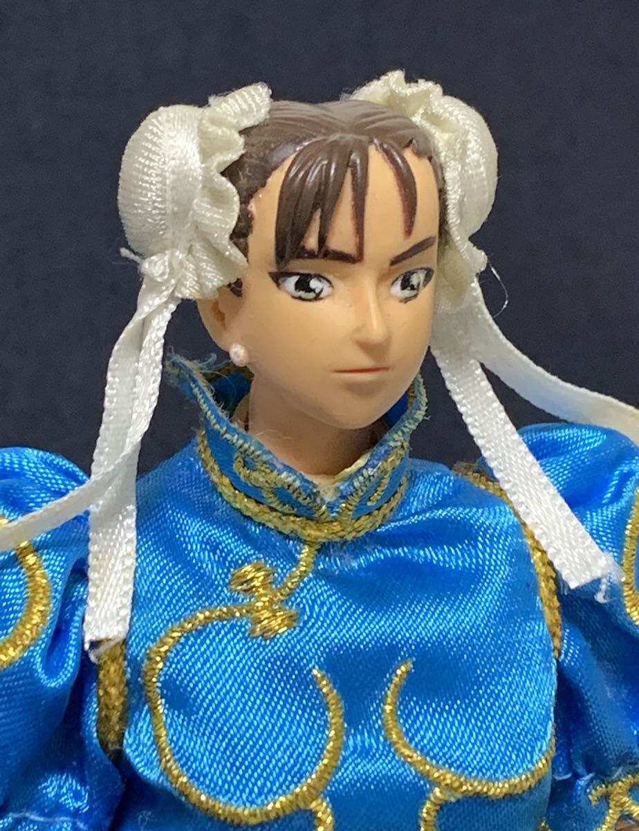  details unknown spring beauty action figure 1/8? Street Fighter 2 Capcom custom goods?