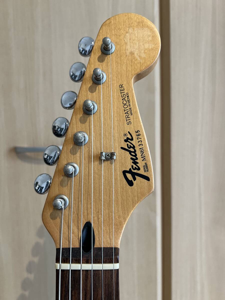 Squire by Fender Stratocaster Mexico スクワイアー フェンダー ストラトキャスター メキシコ ホワイトの画像6
