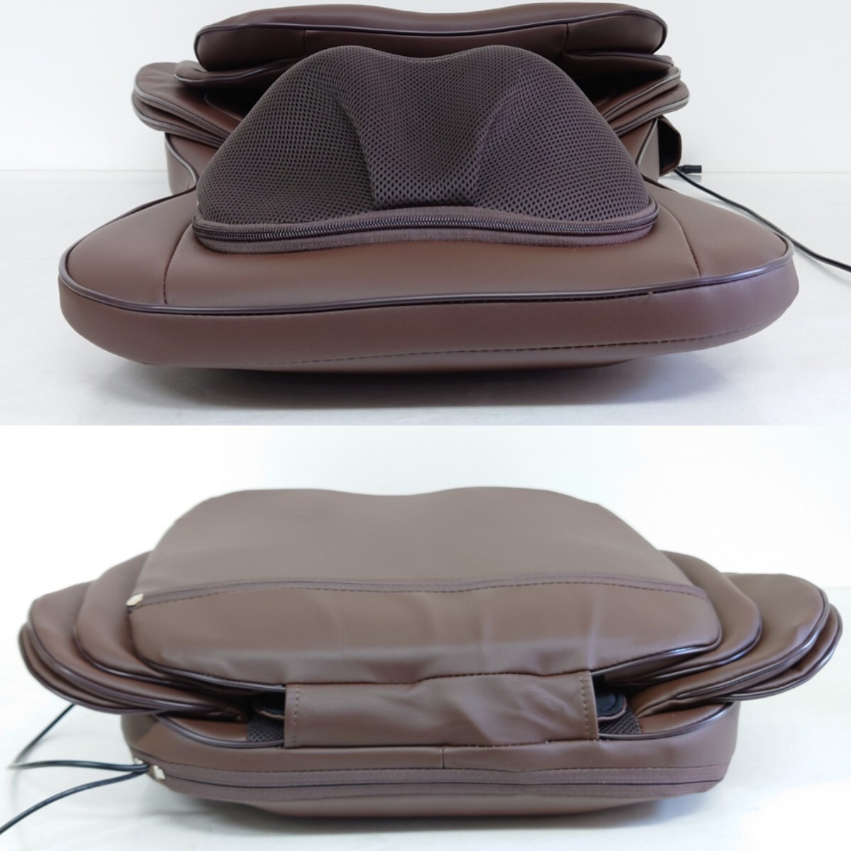 【R1-434】 美品 VERTEX mondiale massage seat MS2 Persona 家庭用電気マッサージ器 3Dメディカルシート ペルソナ 動作OK 「K464」の画像4