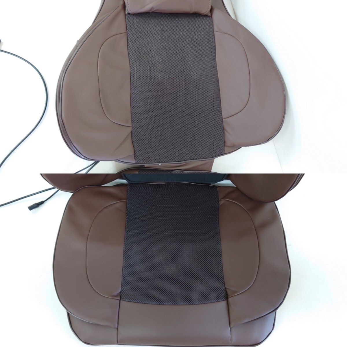 【R1-434】 美品 VERTEX mondiale massage seat MS2 Persona 家庭用電気マッサージ器 3Dメディカルシート ペルソナ 動作OK 「K464」の画像6