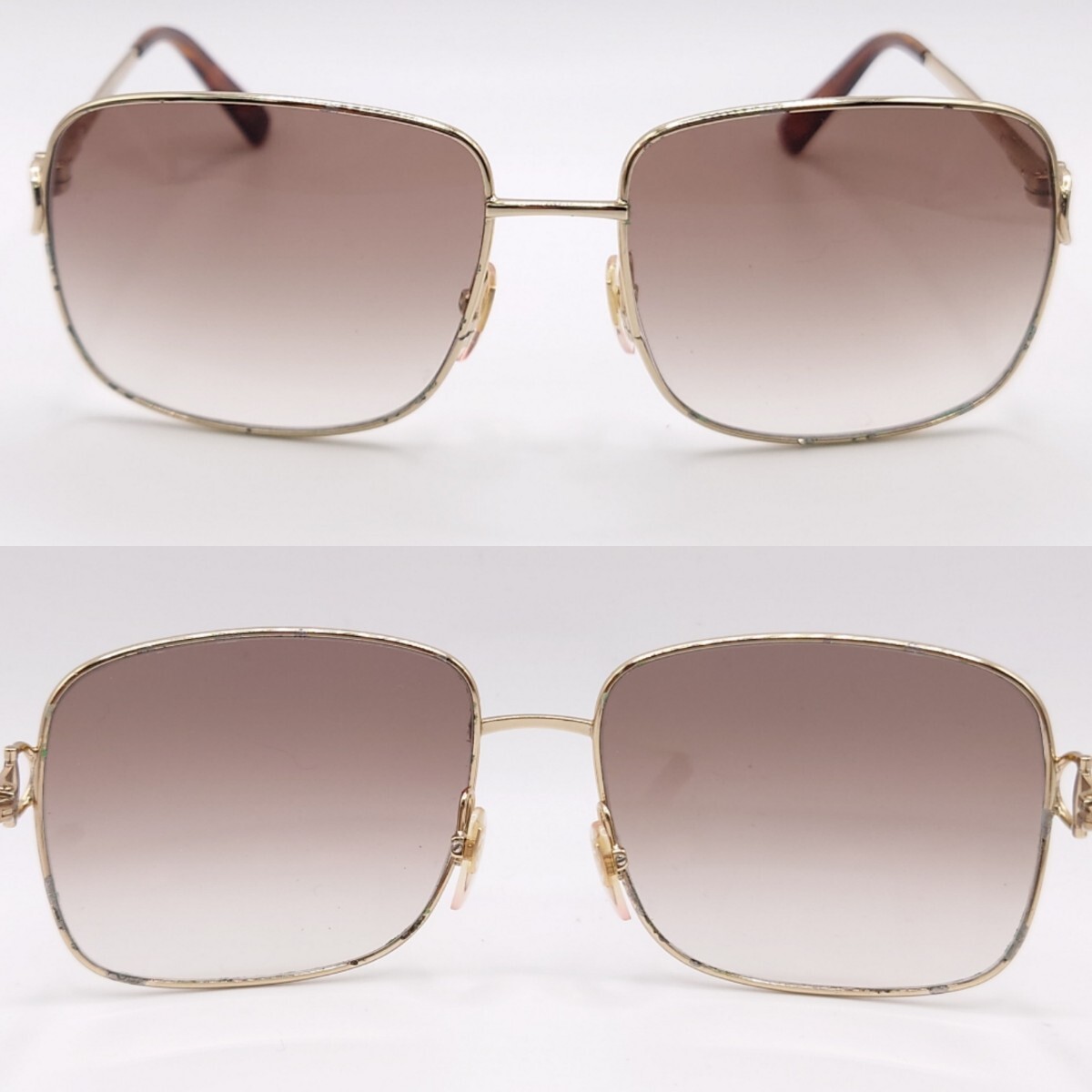 【SR-258】 GUCCI サングラス ２個 セット GG3043 F/S GG2873/S メンズ レディース ブランド アイウェア メガネ ケース付き _画像6