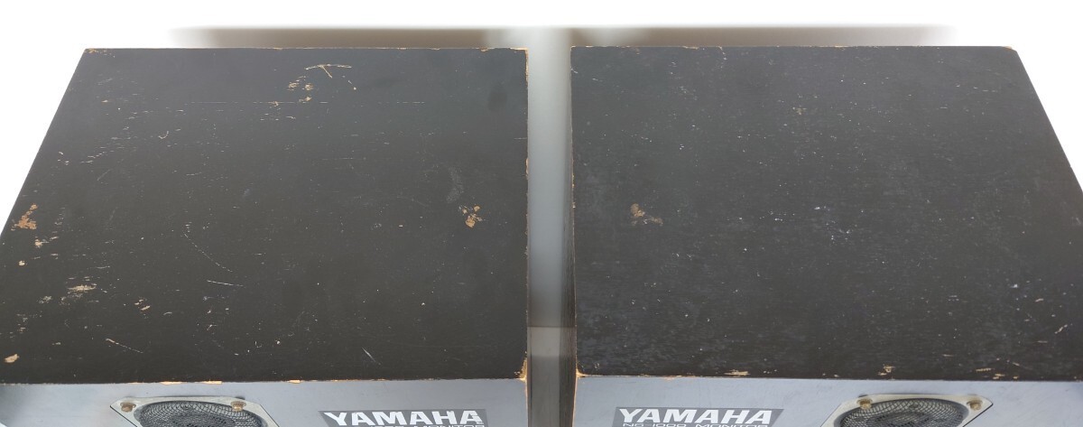 【SR-216】 YAMAHA SPEAKER SYSTEM NS-1000 MONITOR ヤマハ スピーカー ペア 3ウェイ 3スピーカー ブックシェルフ型 音出しOKの画像7