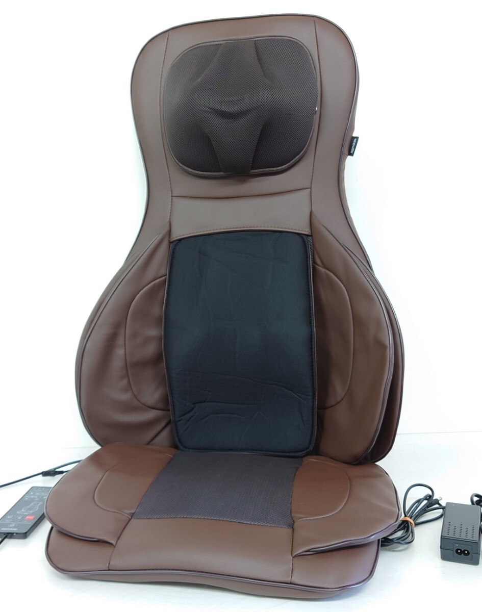 【R1-434】 美品 VERTEX mondiale massage seat MS2 Persona 家庭用電気マッサージ器 3Dメディカルシート ペルソナ 動作OK 「K464」の画像1