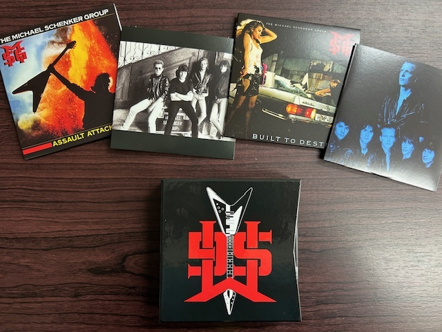 新品★MSG/ザ・マイケル・シェンカー・グループ★６枚組BOX★２０２４年リマスター盤★MICHAEL SCHENKER:1980-1983★Is It Loud Enough？_画像は私物、出品は未開封。