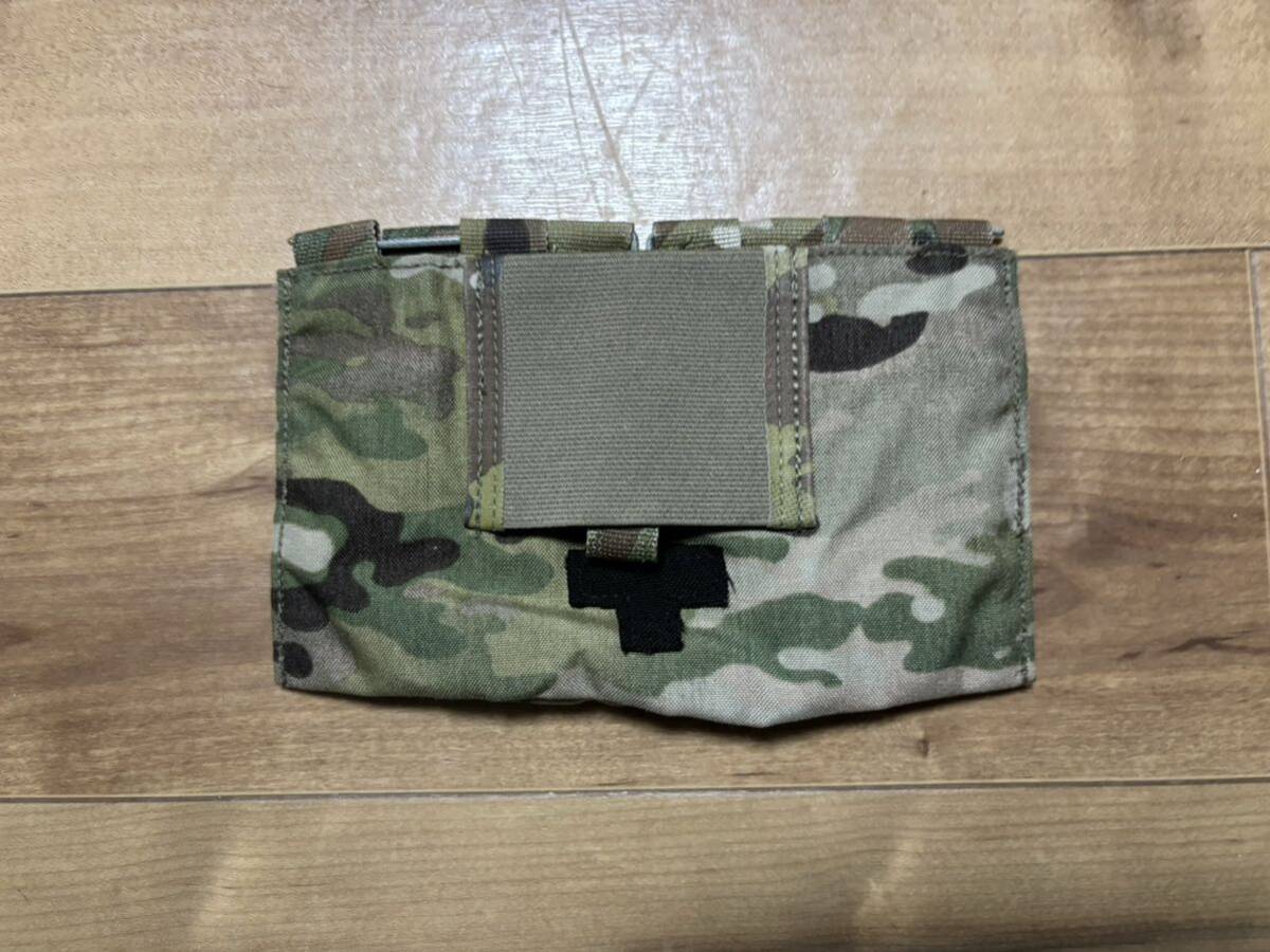 [ beautiful goods ]LBX multi cam b low out medical pouch for searching Crye EAGLE Ground Self-Defense Force camouflage BHI BDS LBT SOE TAG TYR TAC-T