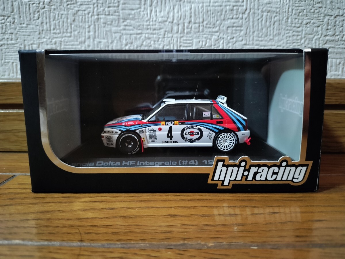 hpi-racing1/43 ランチアデルタHFインテグラ 1992モンテカルロウィナー_画像1