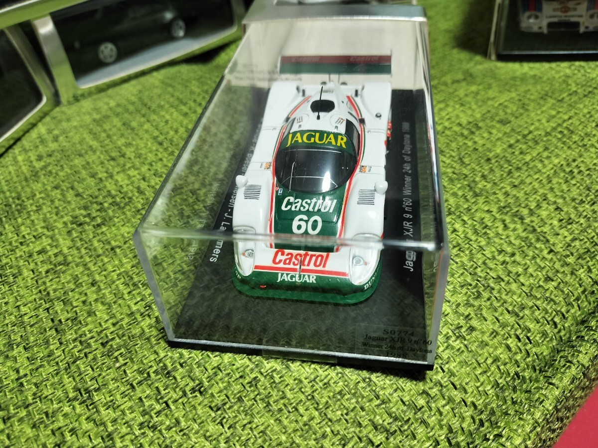 Spark スパーク1/43ジャガーXJR9デイトナ1988_画像4