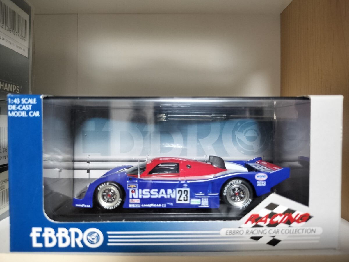 1/43 EBBRO EBBRO Nissan R91CP 1992DAYTONA WINNER
