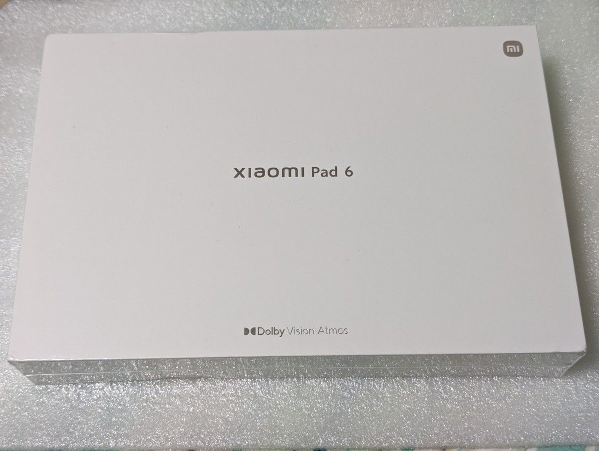 新品 Xiaomi Pad 6 Gray グレー 8GB 128GB グローバル版 タブレット