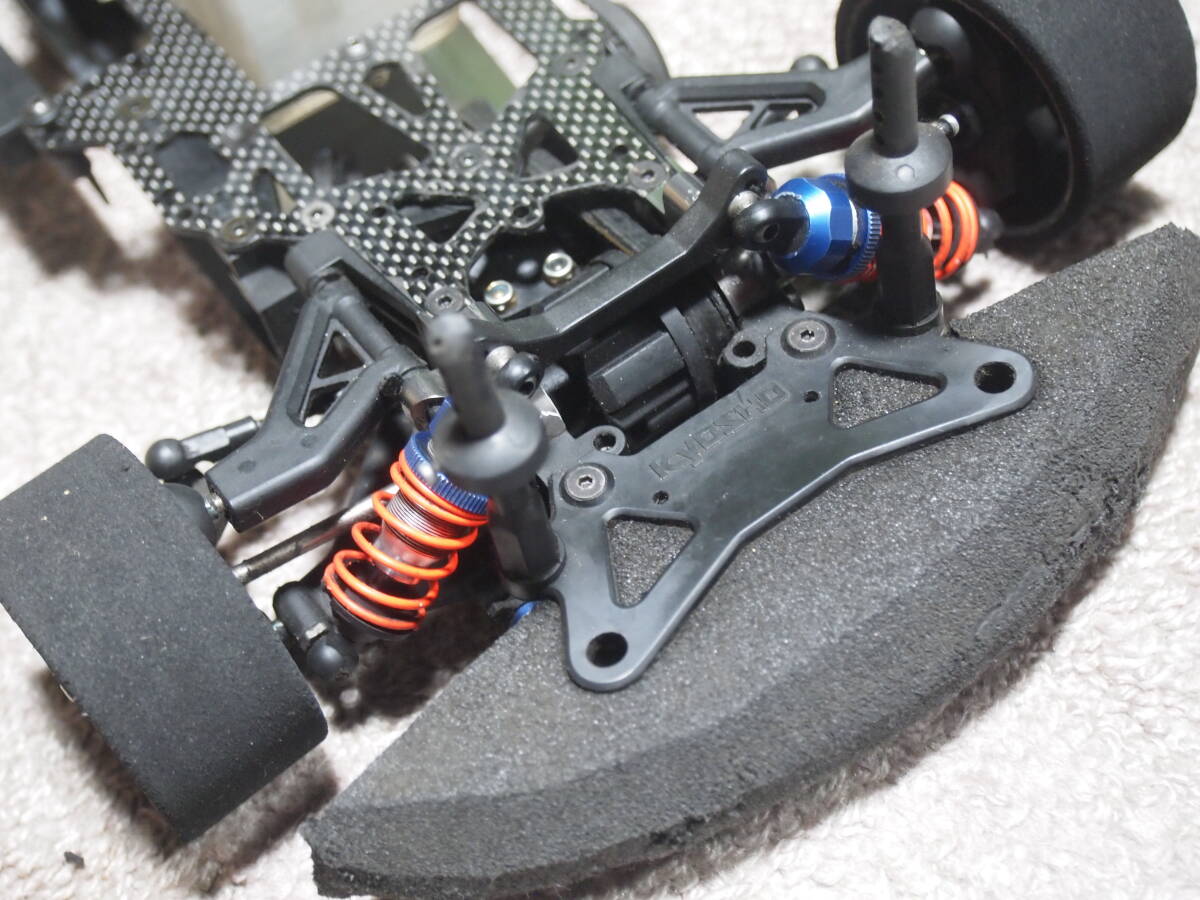  Kyosho V-ONE-RRR Evo2 1/10GP touring option large number installation front ya- diff specification Kyosho secondhand goods 