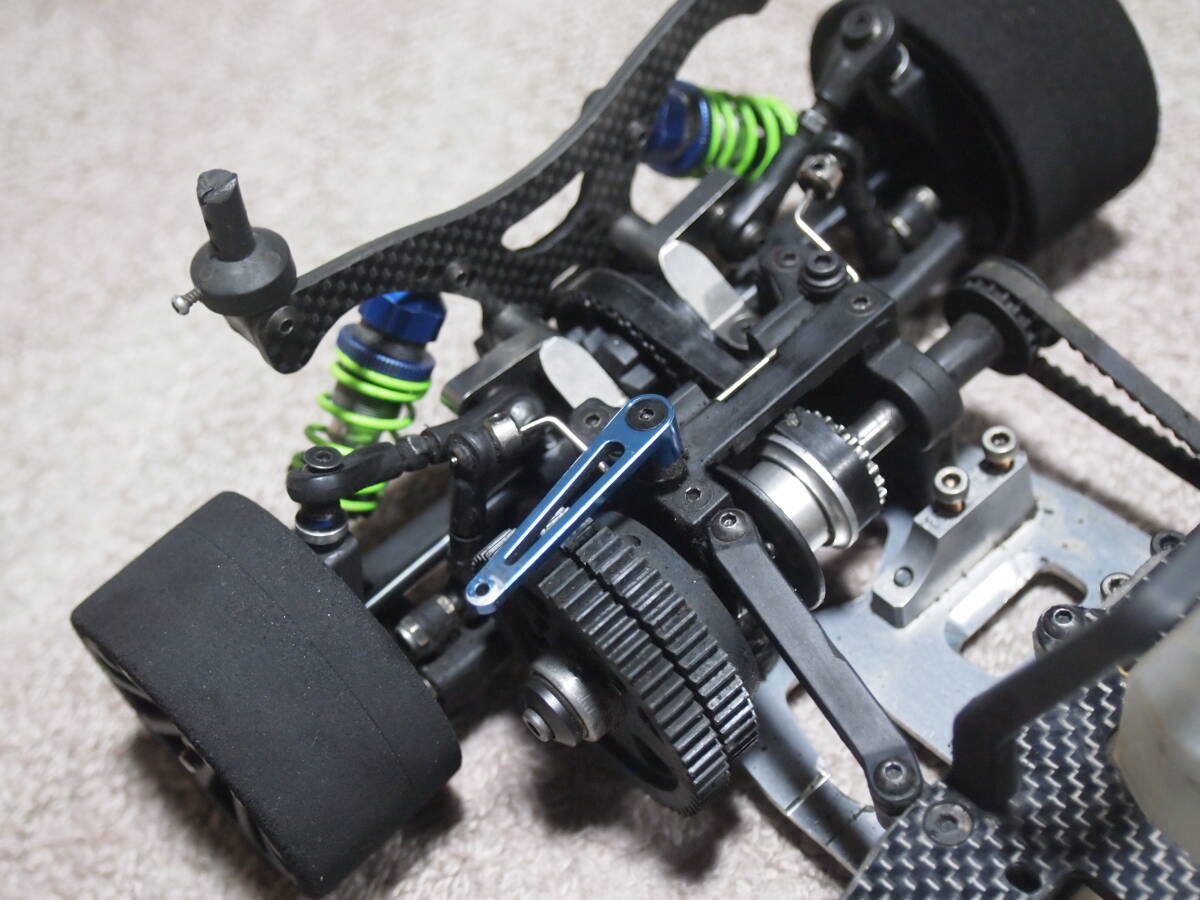  Kyosho V-ONE-RRR Evo2 1/10GP touring option large number installation front ya- diff specification Kyosho secondhand goods 