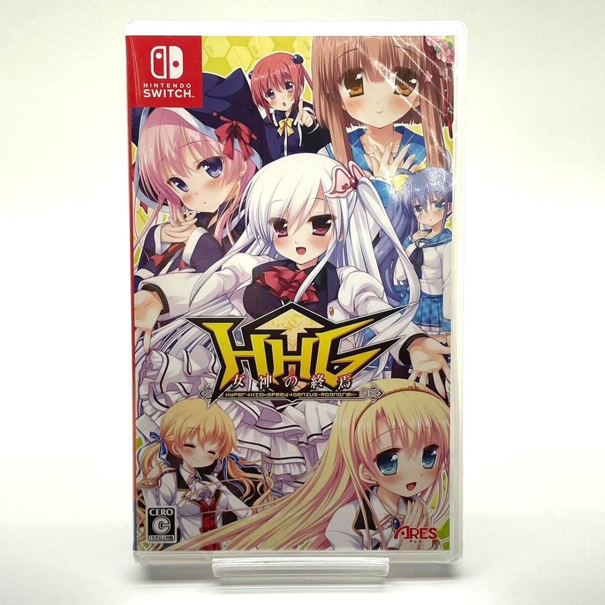 kk047 Nintendo Switch HHG 女神の終焉 通常版 任天堂 Nintendo スイッチ ※未開封の画像1