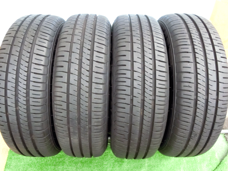 ☆１７５/６５Ｒ１４　８２S　ダンロップ　ＥＮＡＳＡＶＥ　ＥＣ２０４　：４本_画像1