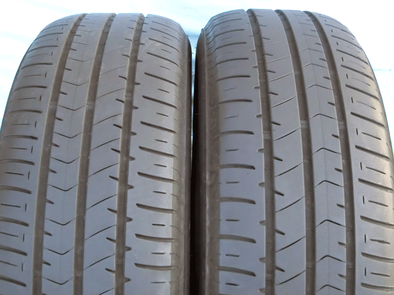 ☆２０５/６０Ｒ１６　９２Ｈ　ブリヂストン　ＥＣＯＰＩＡ　ＮＨ１００　ＲＶ　：２本　_画像1