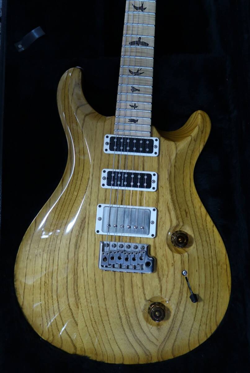 Paul Reed Smith（ポールリードスミス PRS）Swamp Ash Special（スワンプアッシュスペシャル、SAS）ナチュラル トラ杢ネック 結構レアの画像9