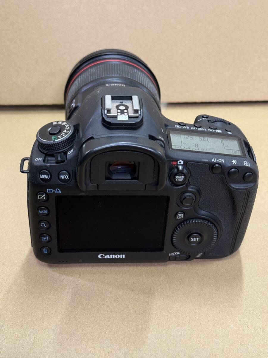 Canon EOS 5D markⅢ ボディ 24-70mm ULTRASONIC レンズ セット デジタル一眼レフカメラの画像2