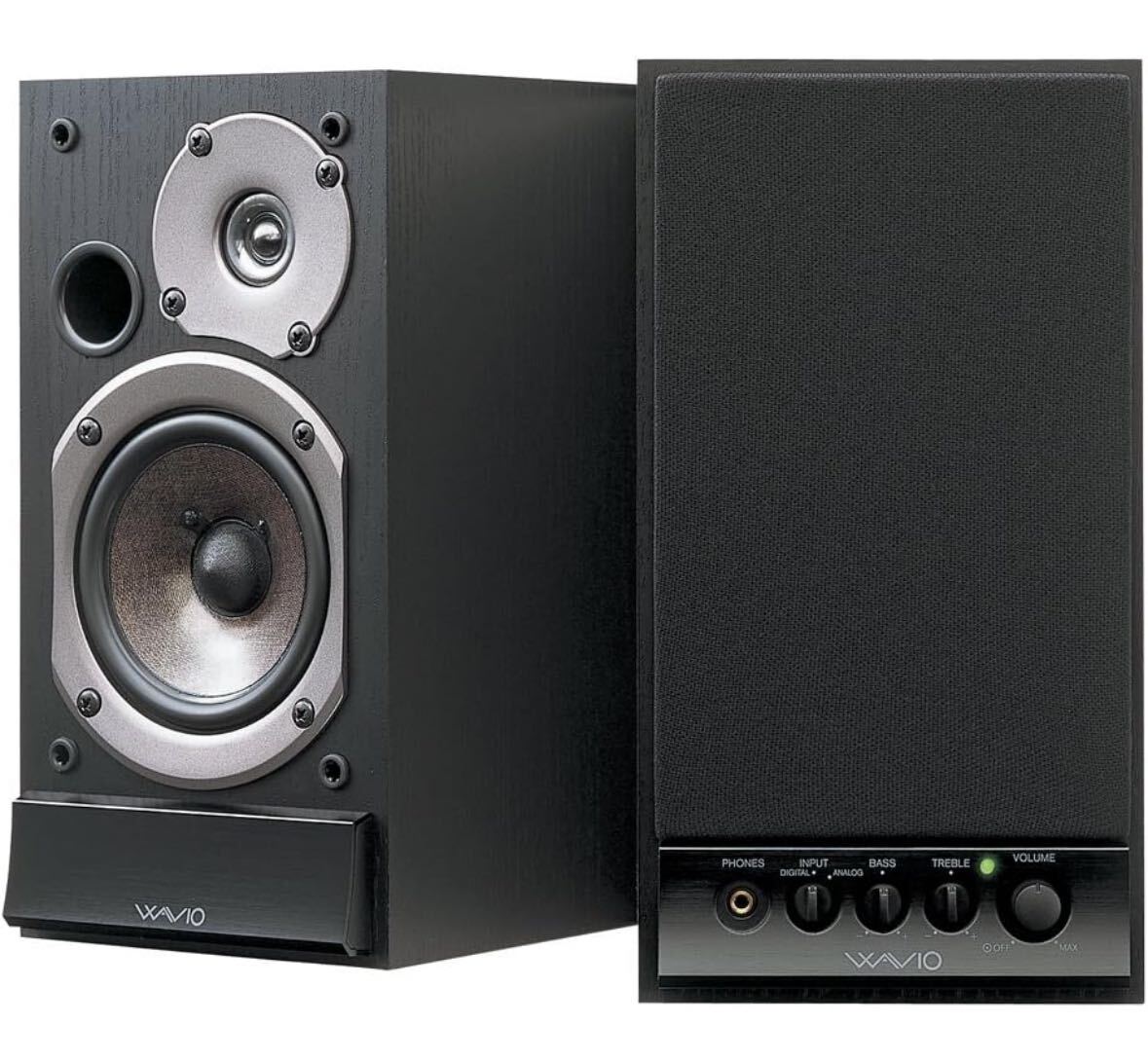 ONKYO WAVIO amplifier built-in speaker 15W+15W GX-D90(B) / black 