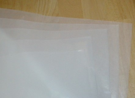 [.. pack shipping ] thickness .glasin paper ( paraffin paper ) 23.6kg 762×1016mm. paper all stamp 20 pieces set 