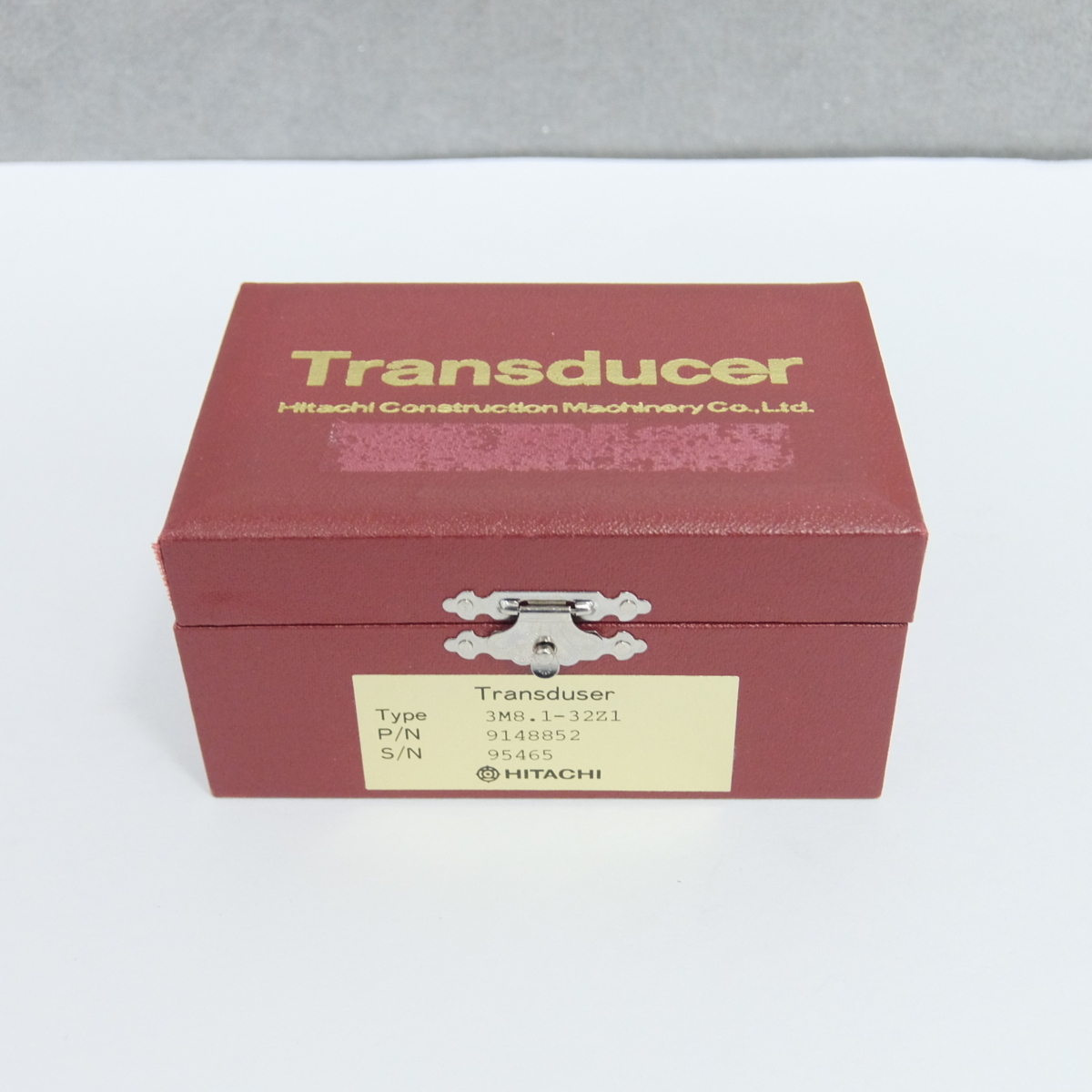 HITACHI Transducer 3M8.1-32Z1 (P/N:9148852) [ б/у ]#209479