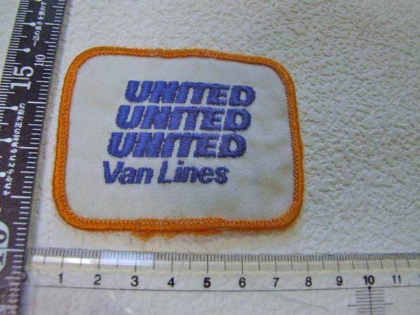ヤフオク United Van Lines アメリカ 運送会社 ワッペン