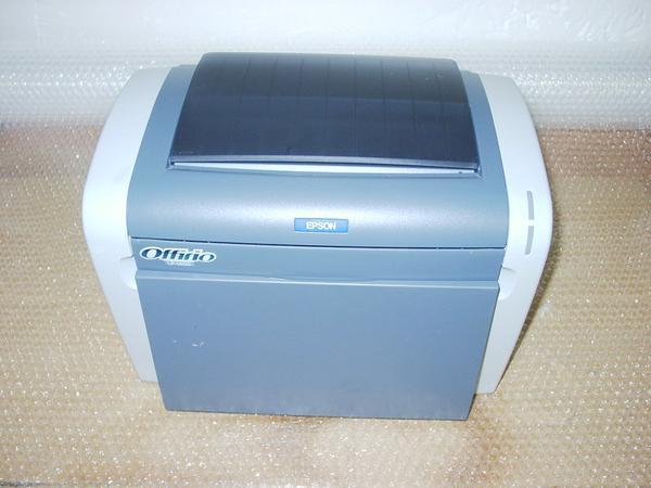 (税込) EPSON LP-1400 デスクトップ型ページプリンター 印字10枚(テスト使用のみ) A4