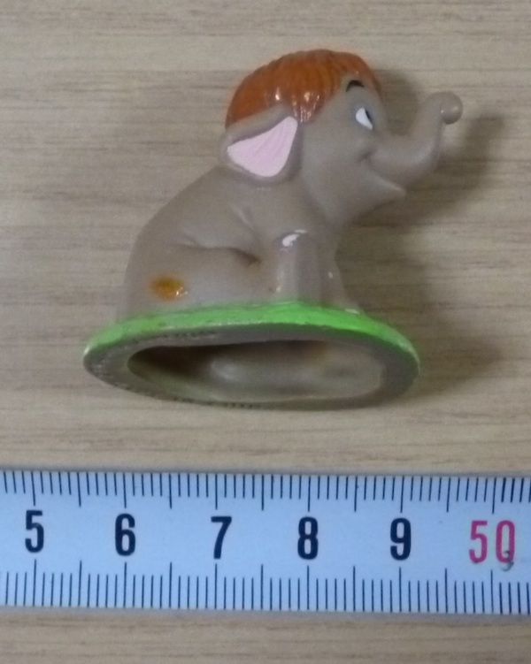 ヤフオク 8050 100円 ディズニー 象のキャラクター 指人形