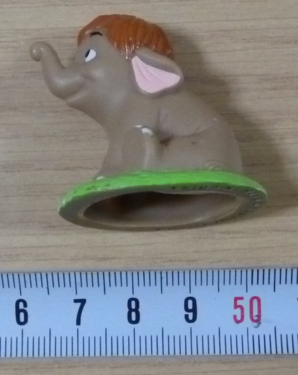 ヤフオク 8050 100円 ディズニー 象のキャラクター 指人形