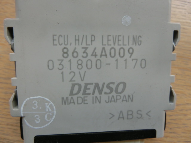  Delica D:5 level ring computer Heisei era 20 year DBA-CV5W head light 031800-170
