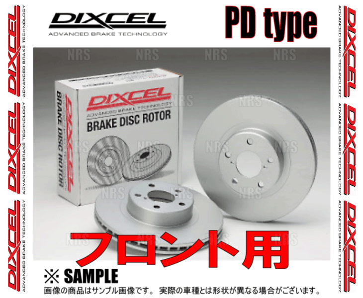 DIXCEL Dixcel PD type rotor ( front ) March 12SR/15SR-A K12/AK12/YK12 02/3~10/7 (3212111-PD