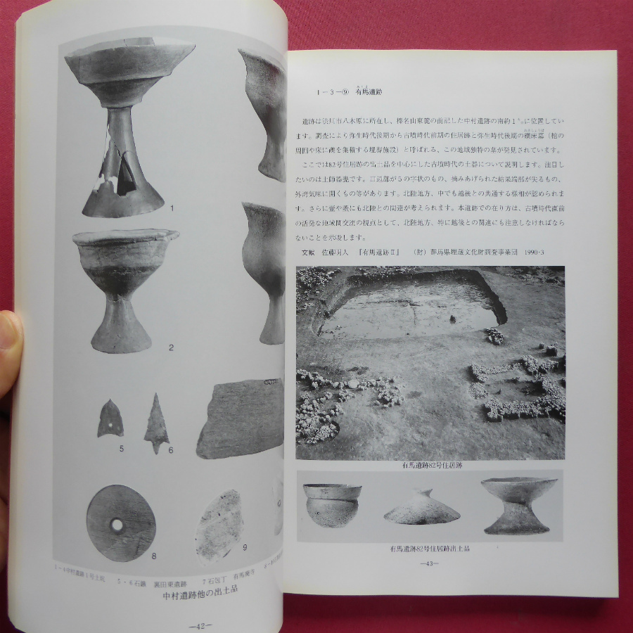 m3図録【古墳出現のなぞ-激動の世紀に迫る-/1991年・栃木県立博物館】古墳時代への移行期の東国社会/耶馬台国_画像7