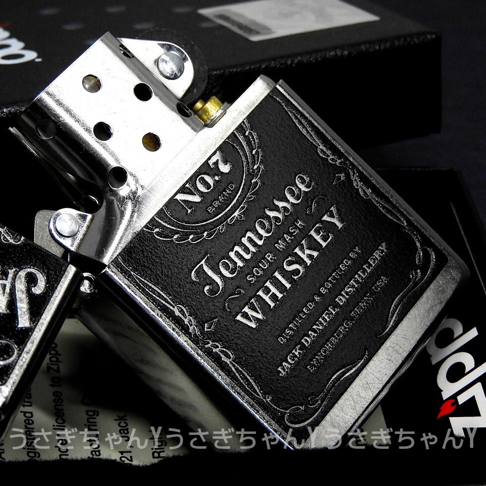 zippo☆Jack Daniel's☆ラベルデザイン☆ジッポ ライター