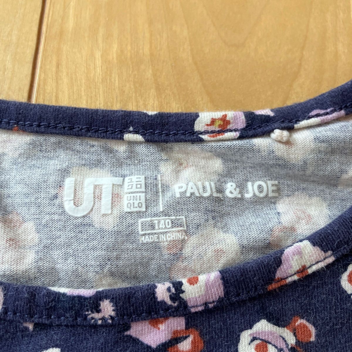 【UNIQLO×PAUL&JOE コラボ】カットソー　140