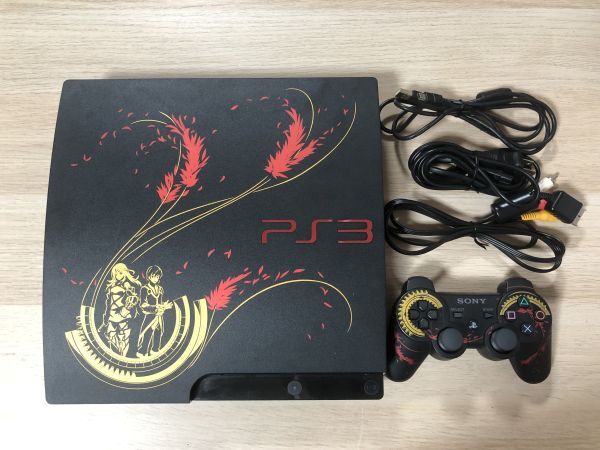 PS3 本体 CECH-3000A TX テイルズオブエクシリア X Edition 動作確認済み【管理 18183】【B】_画像1