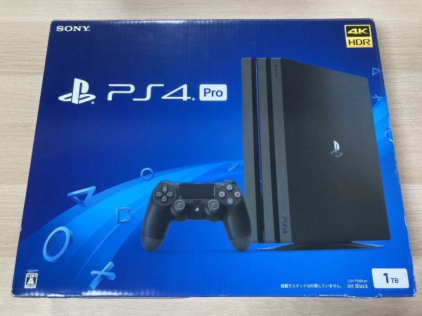 PS4 Pro 本体 CUH-7100B FW11.50 動作確認済み【管理 18457】【B】_画像1