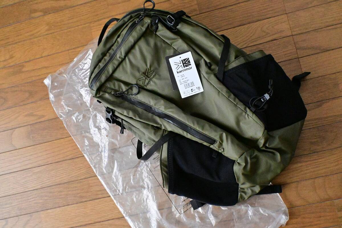  не использовался . близкий karrimor( Karrimor ) ALTAIR 25(aru плитка 25) цвет :Olive бирка * изначальный пакет есть рюкзак рюкзак 