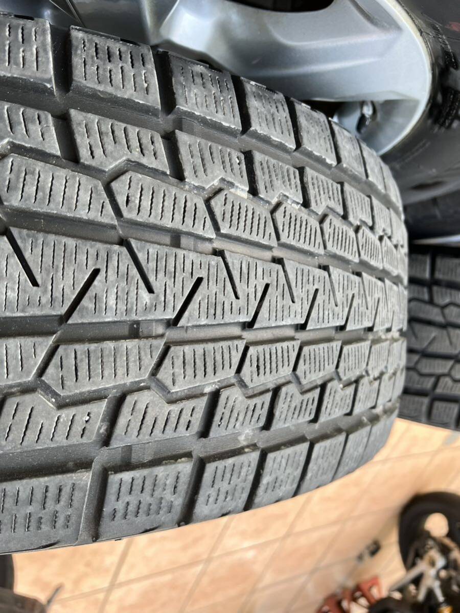 TRJ150 純正ホイール　スタッドレスセット　ヨコハマice GUARD G075 265/65R17 ランドクルーザープラド　6穴　GDJ150 4本セット_画像6