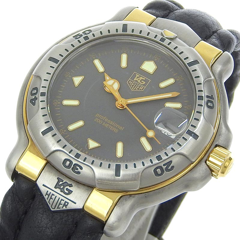 タグホイヤー TAG HEUER 6000シリーズ メンズ クォーツ 腕時計