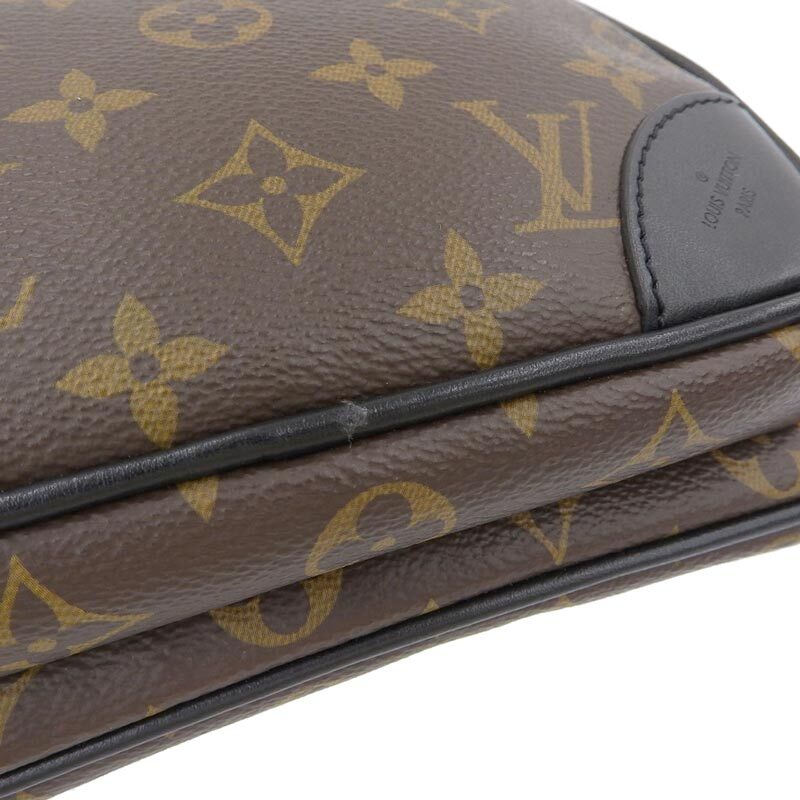 ルイヴィトン LOUIS VUITTON モノグラム マカサー クリストファー バムバッグ ボディバッグ M45337 中古 新入荷 LV1555_画像4