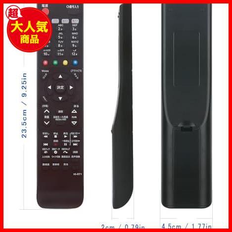 【最安値！！】 C-RT1 リプレイスリモコン 代替品 fit for HITACHI(日立) ウー テレビ L32-HXP05 L32-XP500CS L37- XP05 L37-XP500CS_画像5