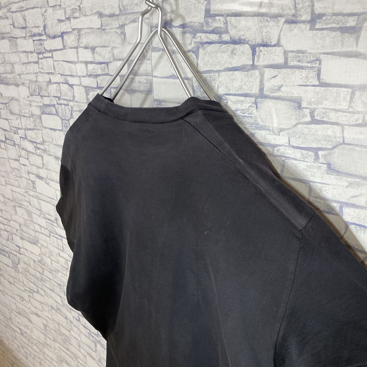 DSQUARED2 フロントロゴ　半袖Tシャツ　黒　Mサイズ　ディースクエアード